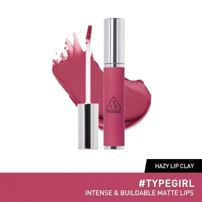 3CE Hazy Lip Clay Typegirl