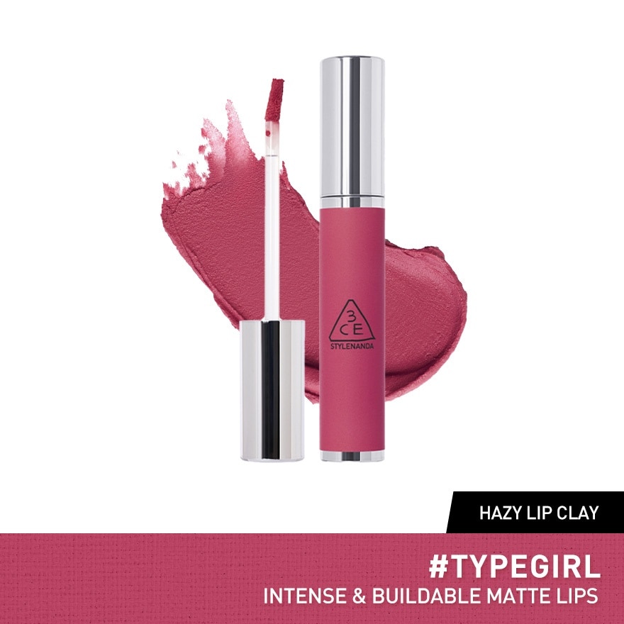 Hazy Lip Clay Typegirl