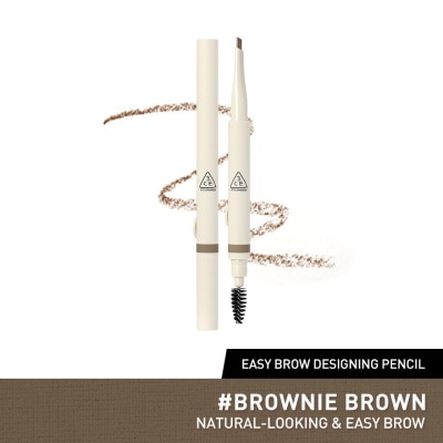 3CE Easy Brow Designing Pencil Brownie Brown