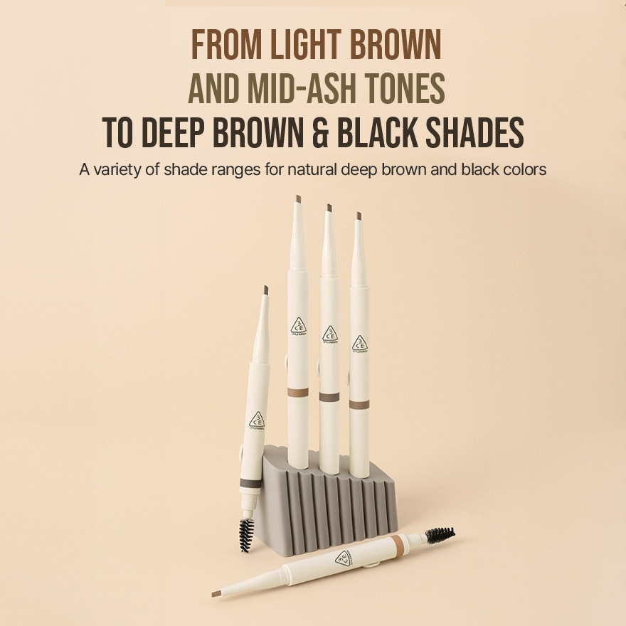 Easy Brow Designing Pencil Brownie Brown