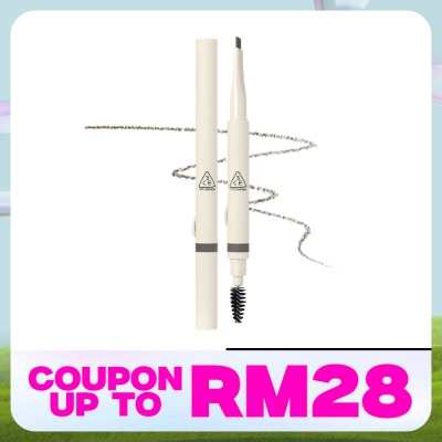 3CE Easy Brow Designing Pencil Ebony