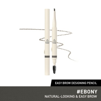 3CE Easy Brow Designing Pencil Ebony