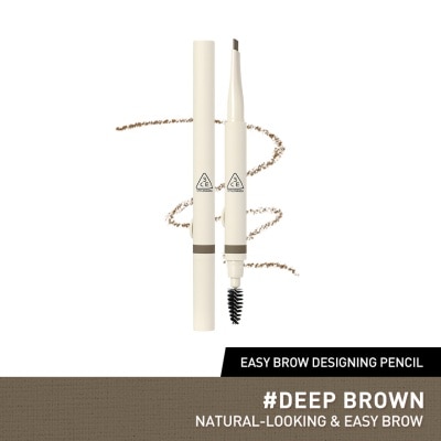 3CE Easy Brow Designing Pencil Deep Brown