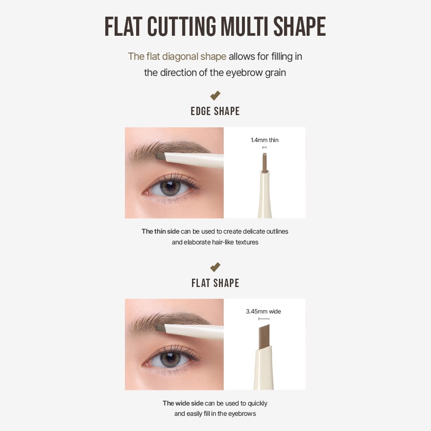 Easy Brow Designing Pencil Soft Ash Brown