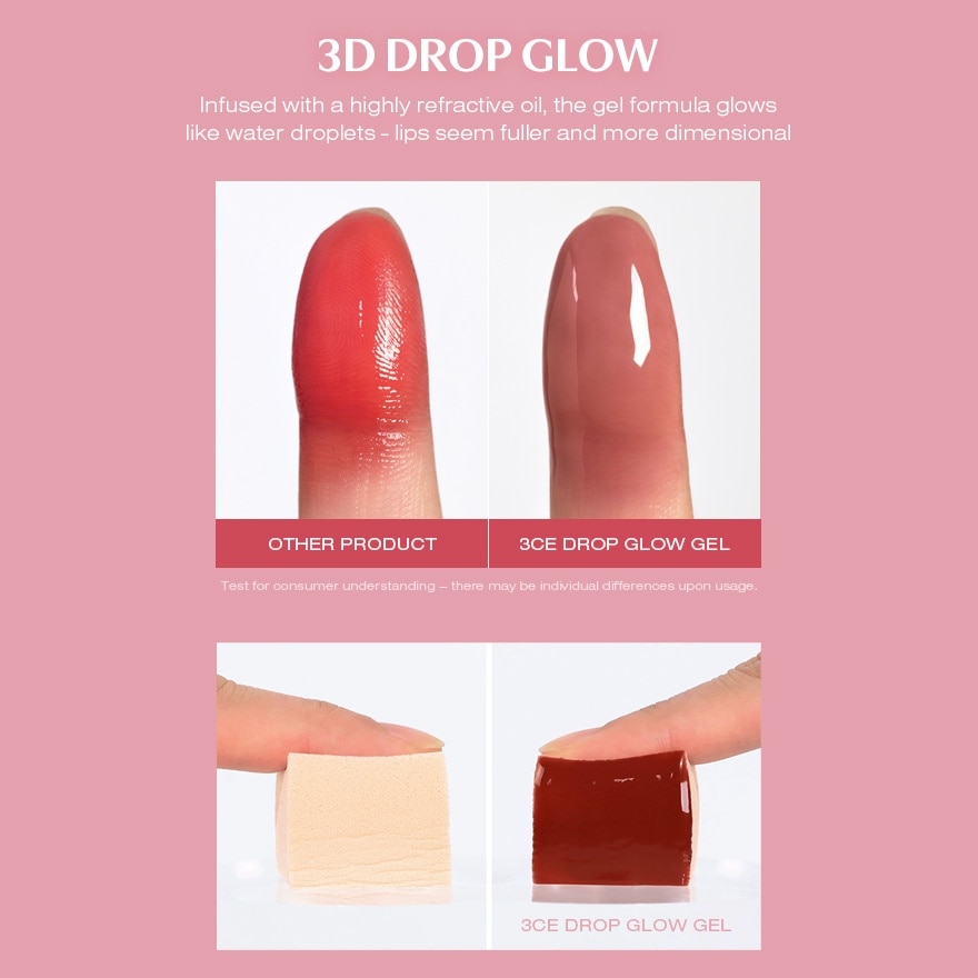 Drop Glow Gel Shy