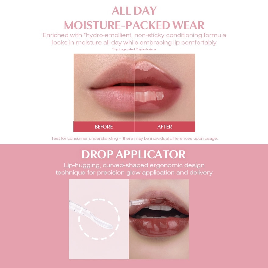 Drop Glow Gel Shy
