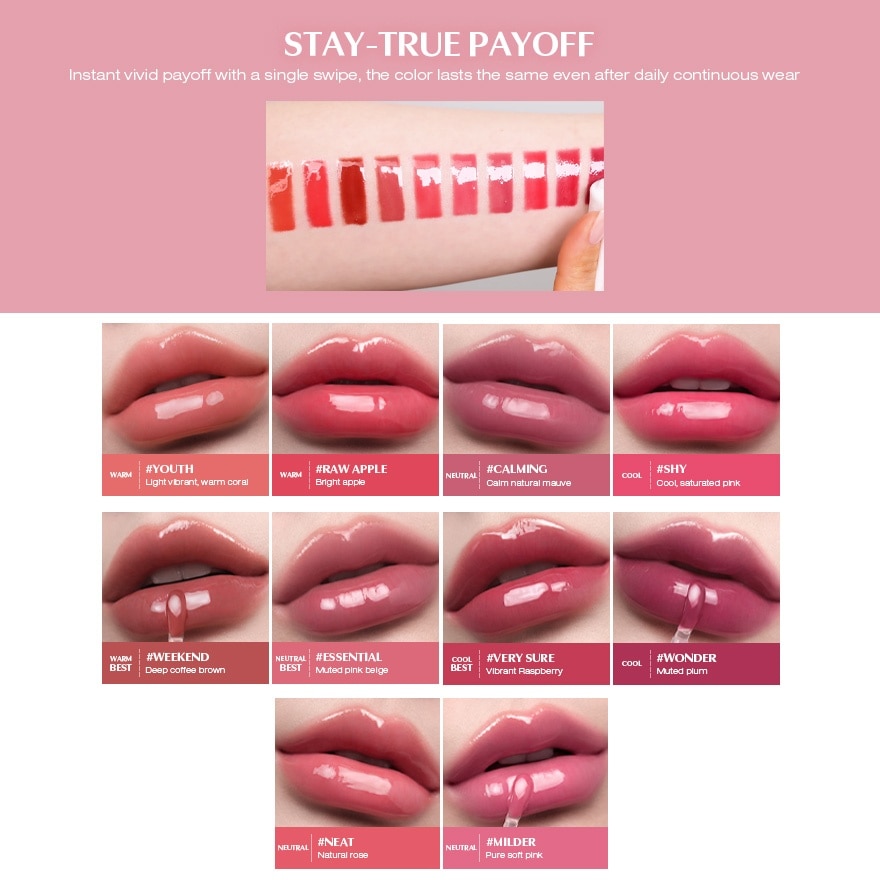 Drop Glow Gel Shy