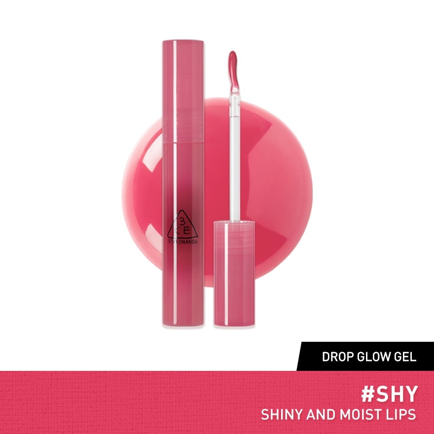 Drop Glow Gel Shy