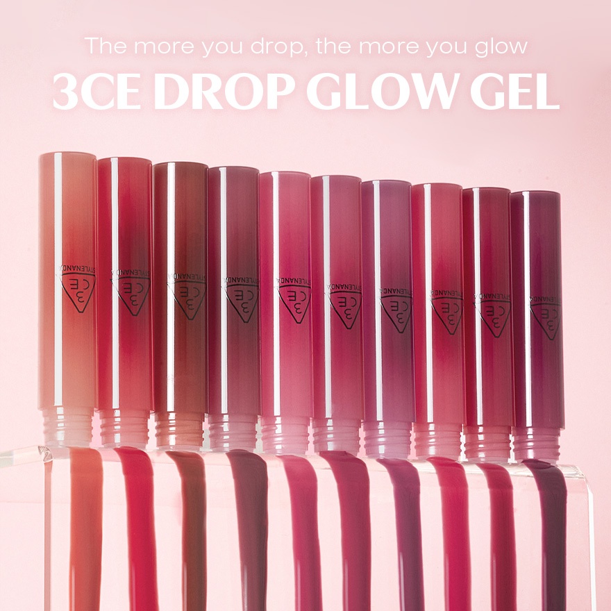 Drop Glow Gel Shy