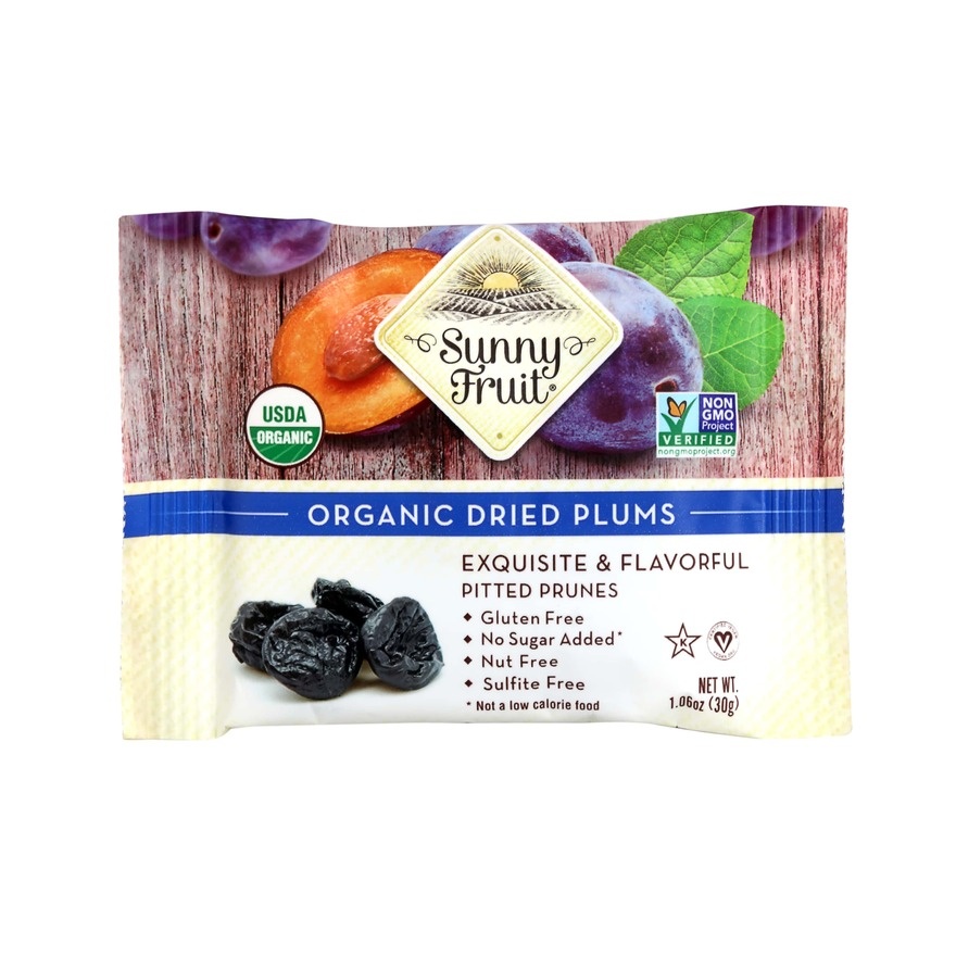 Organic Dried Plums 5X30g image