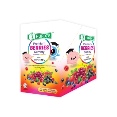 HURIX'S Berries Gummy with Vitamin C