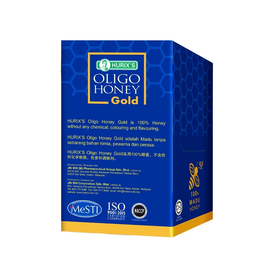 Oligo Honey Gold (100 Percent Madu Honey)