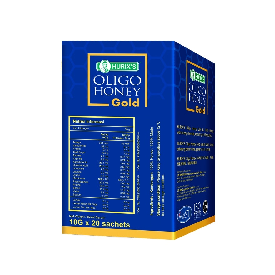 Oligo Honey Gold (100 Percent Madu Honey)