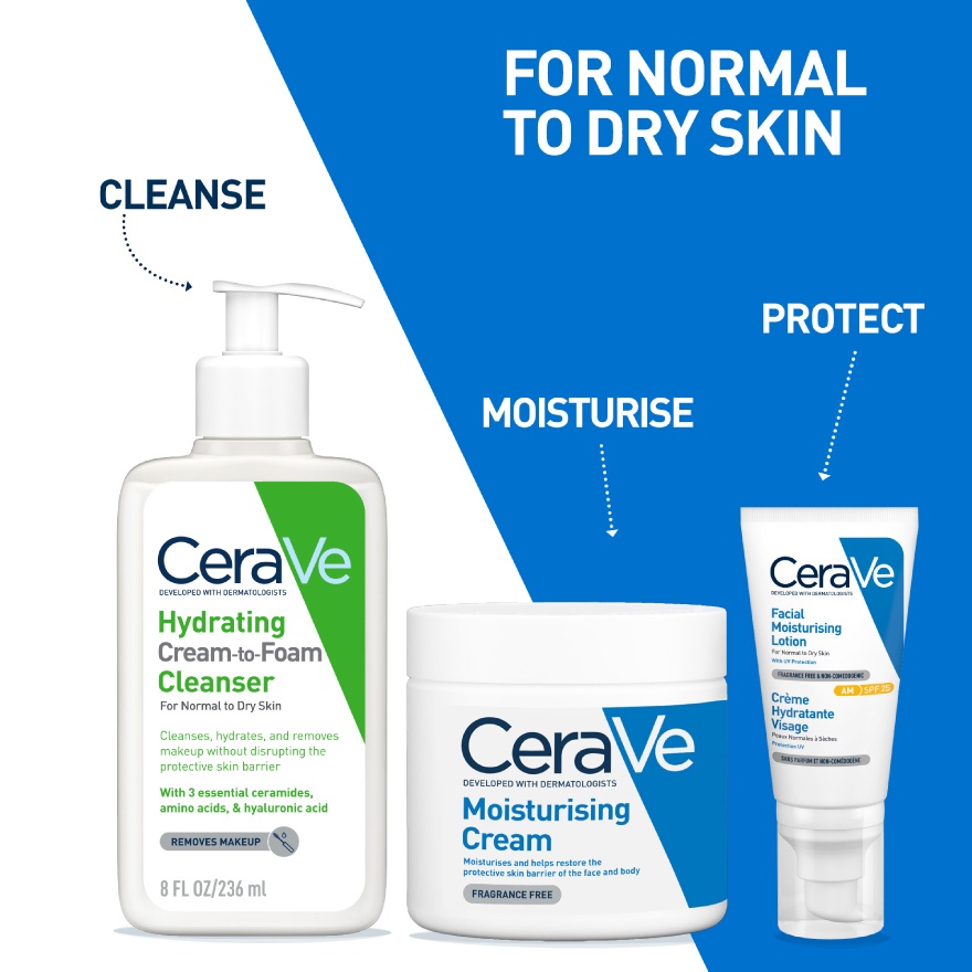 Hydrating Cream-To-Foam Cleanse 236ml