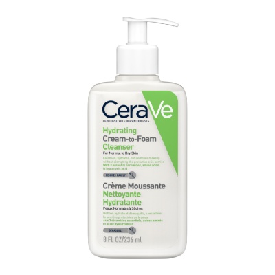 CeraVe - Hydrating Cream-To-Foam Cleanse 236ml