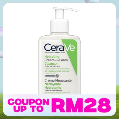 CeraVe Hydrating Cream-To-Foam Cleanse 236ml