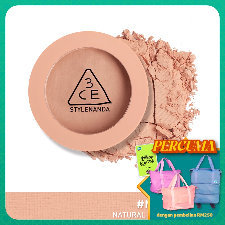 3CE Face Blush Nude Peach