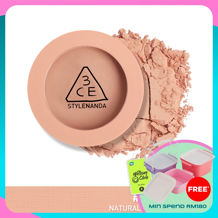 3CE Face Blush Nude Peach
