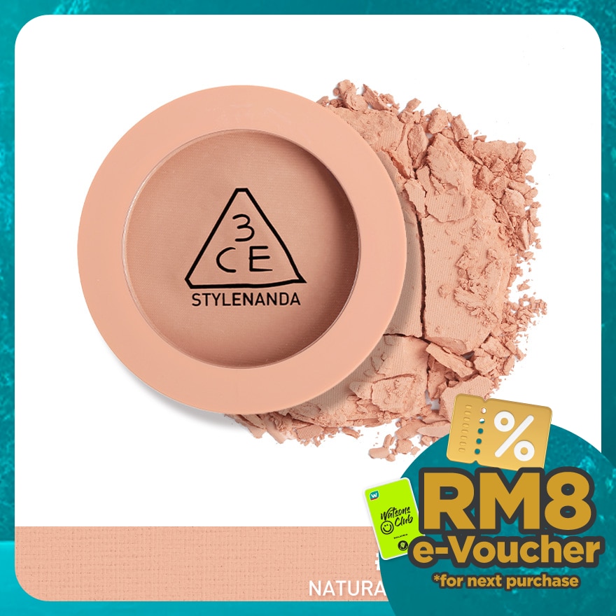 3CE Face Blush Nude Peach