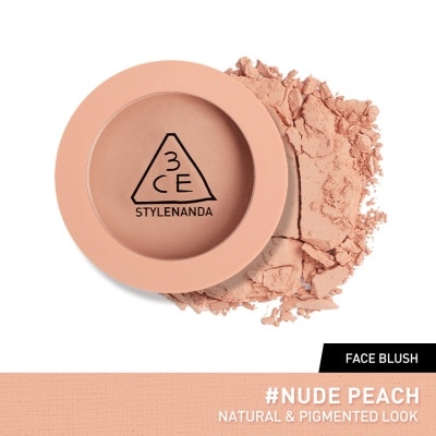 3CE Face Blush Nude Peach