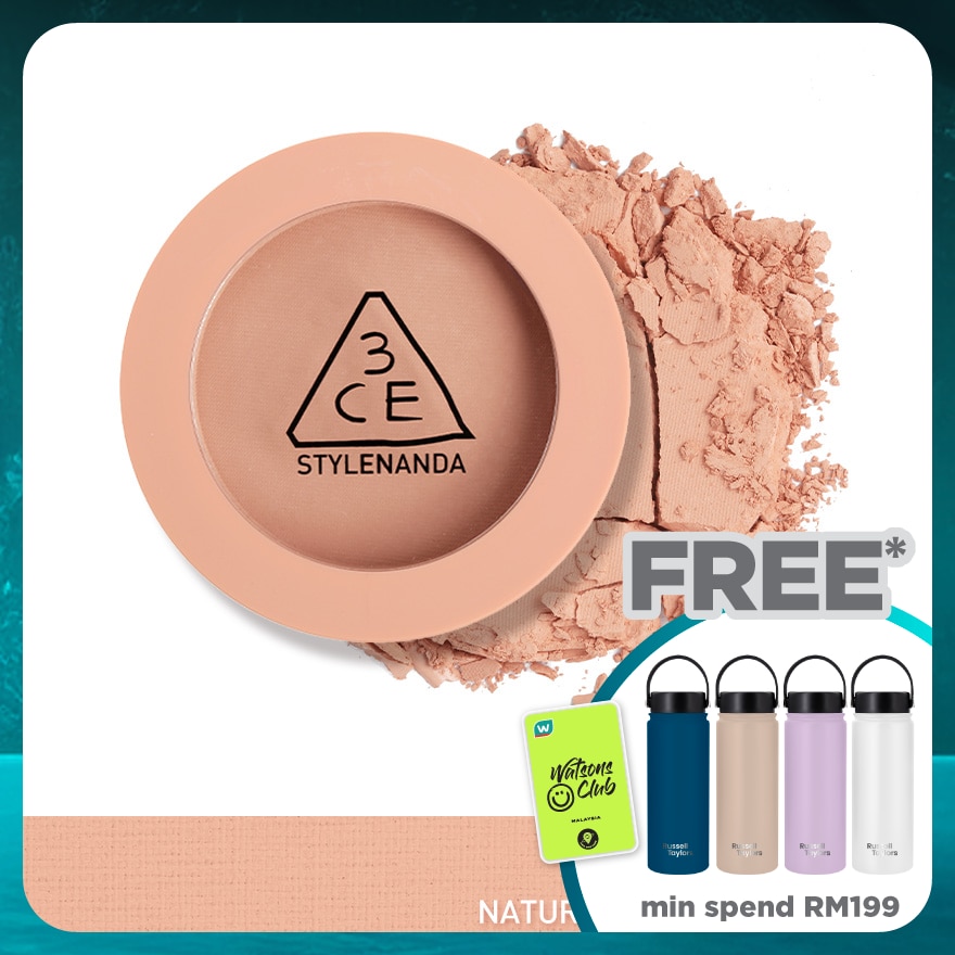 3CE Face Blush Nude Peach