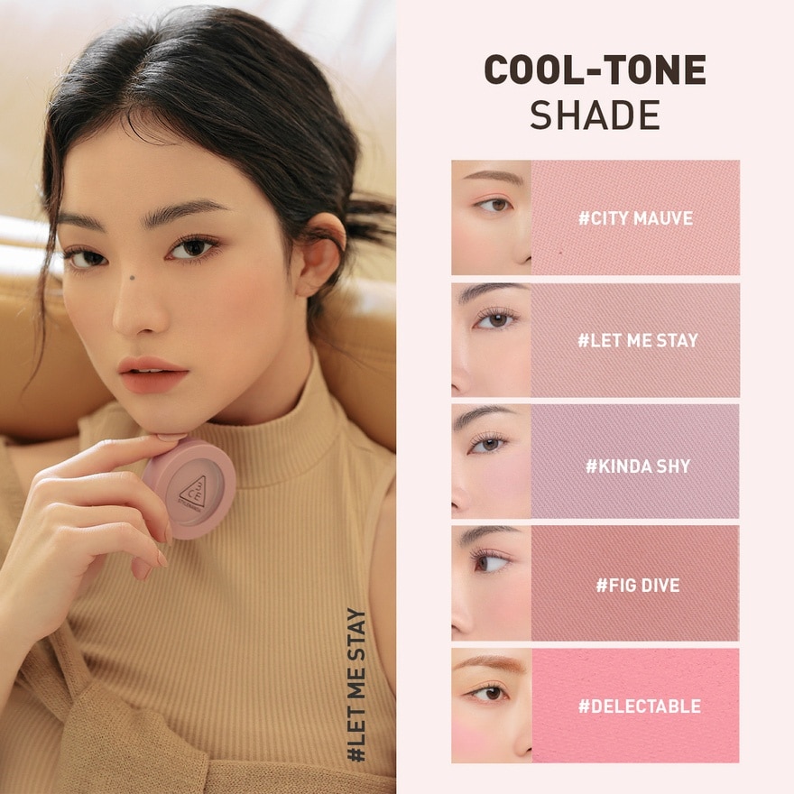 Face Blush Rose Beige