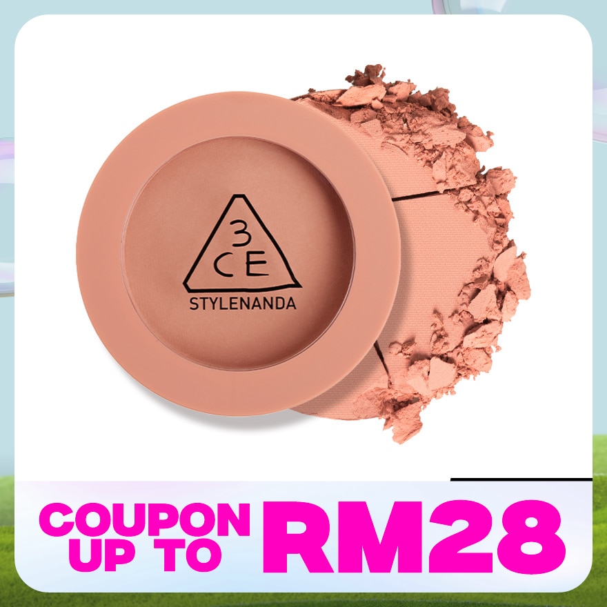 3CE Face Blush Rose Beige