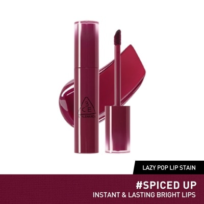 3CE Lazy Pop Lip Stain Spiced Up