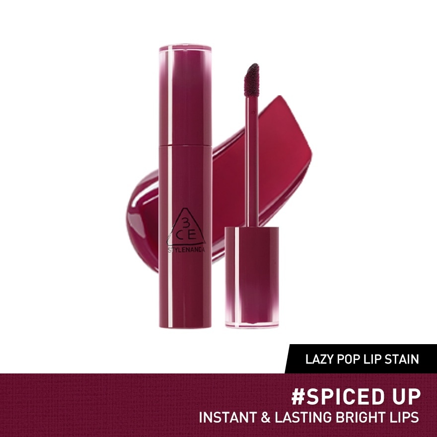 Lazy Pop Lip Stain Spiced Up