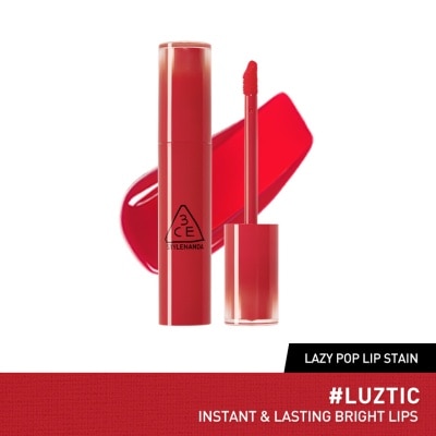 3CE Lazy Pop Lip Stain Luztic