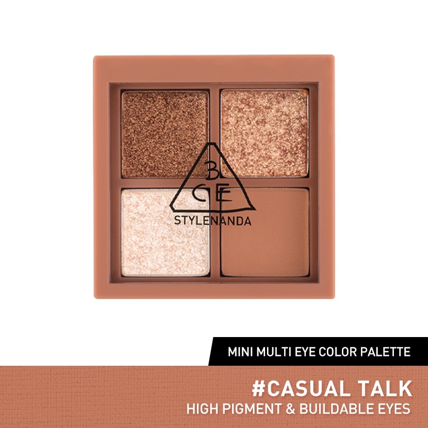 Multi Eye Color PaletteMini Casual Talk