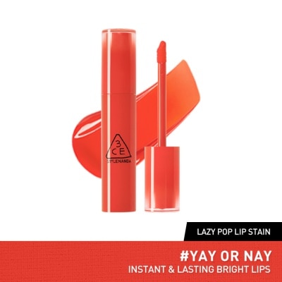 3CE Lazy Pop Lip Stain Yay Or Nay