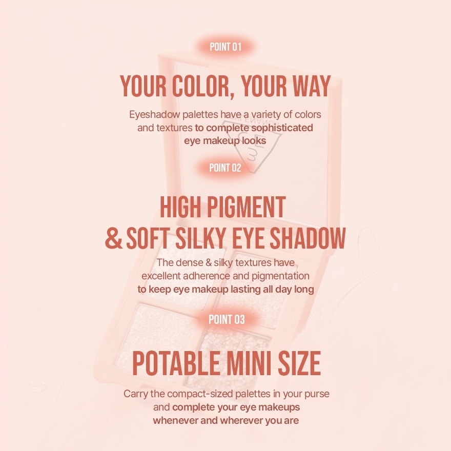 Multi Eye Color PaletteMini Almond Fudge