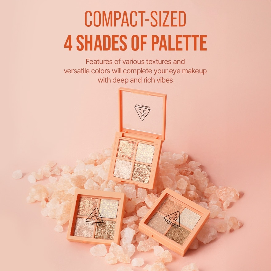 Multi Eye Color PaletteMini Almond Fudge