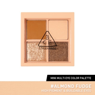 3CE Multi Eye Color PaletteMini Almond Fudge