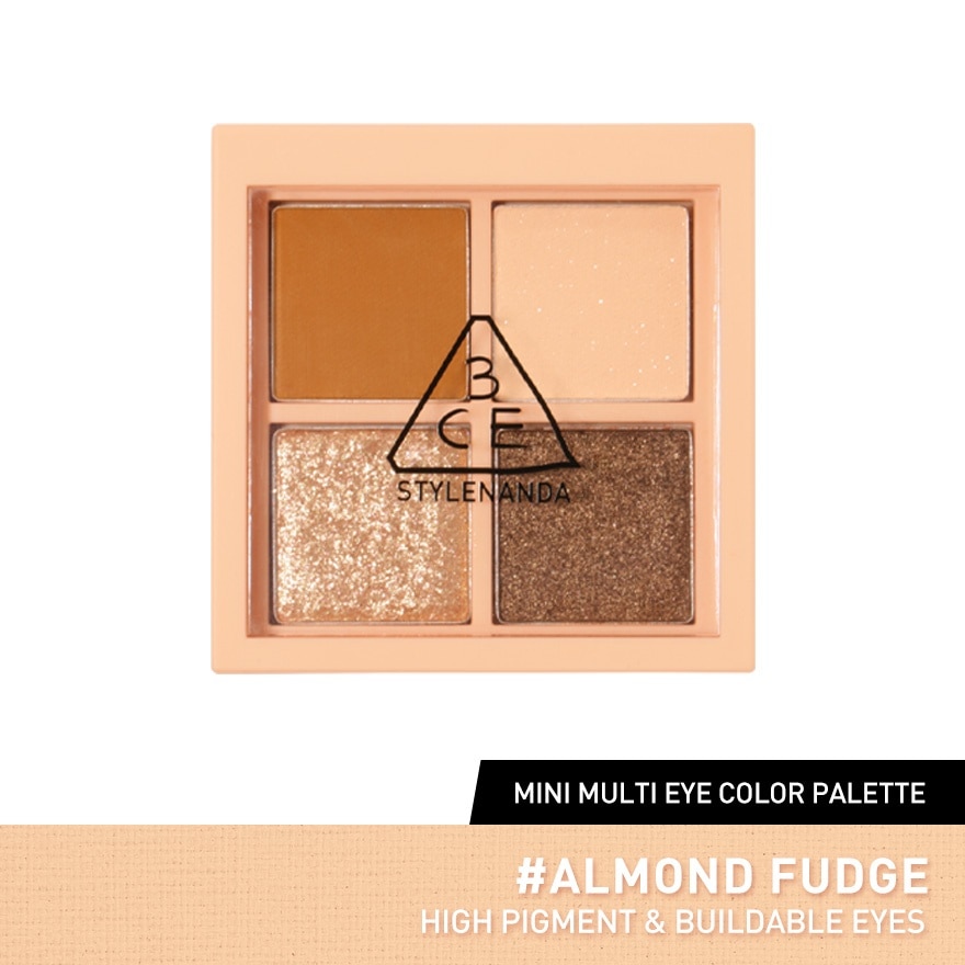 Multi Eye Color PaletteMini Almond Fudge