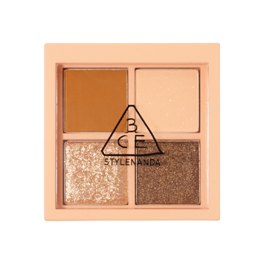 Multi Eye Color PaletteMini Almond Fudge