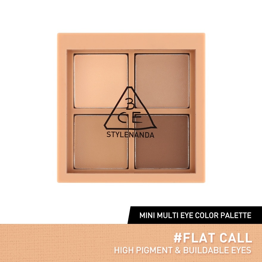 Multi Eye Color PaletteMini Flat Call