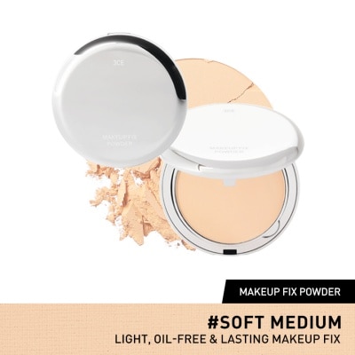 3CE Makeup Fix Powder Soft Medium