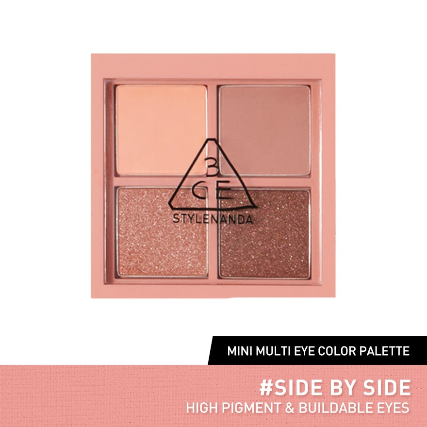 Multi Eye Color PaletteMini Side By Side