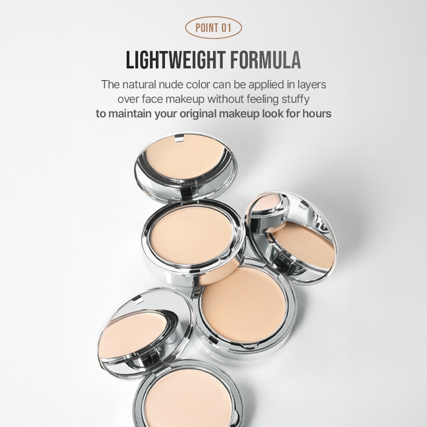 Makeup Fix Powder Clear Light