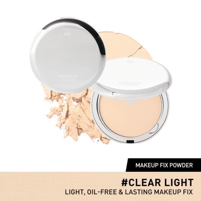 3CE Makeup Fix Powder Clear Light