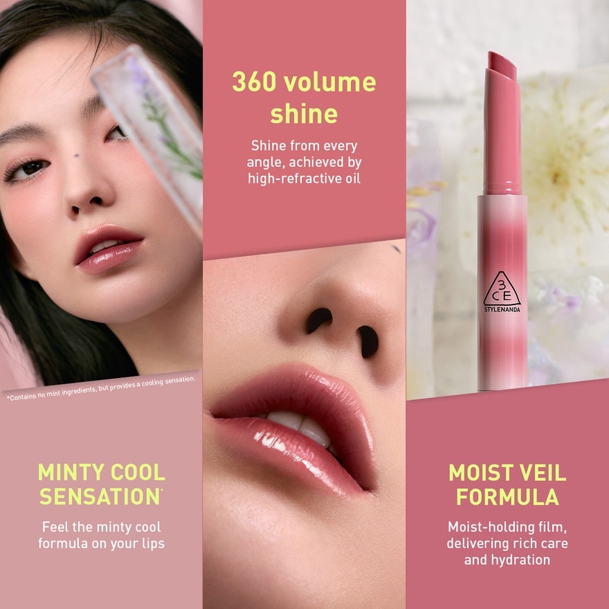 Shine Reflector Lilac Glaze