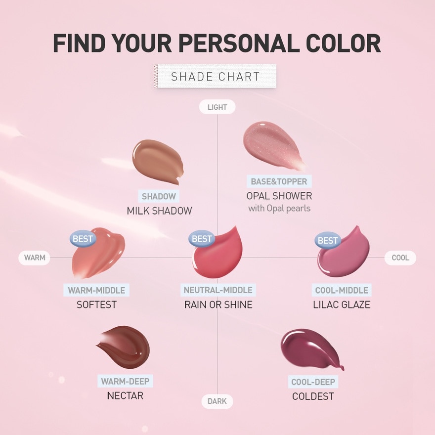 Shine Reflector Lilac Glaze