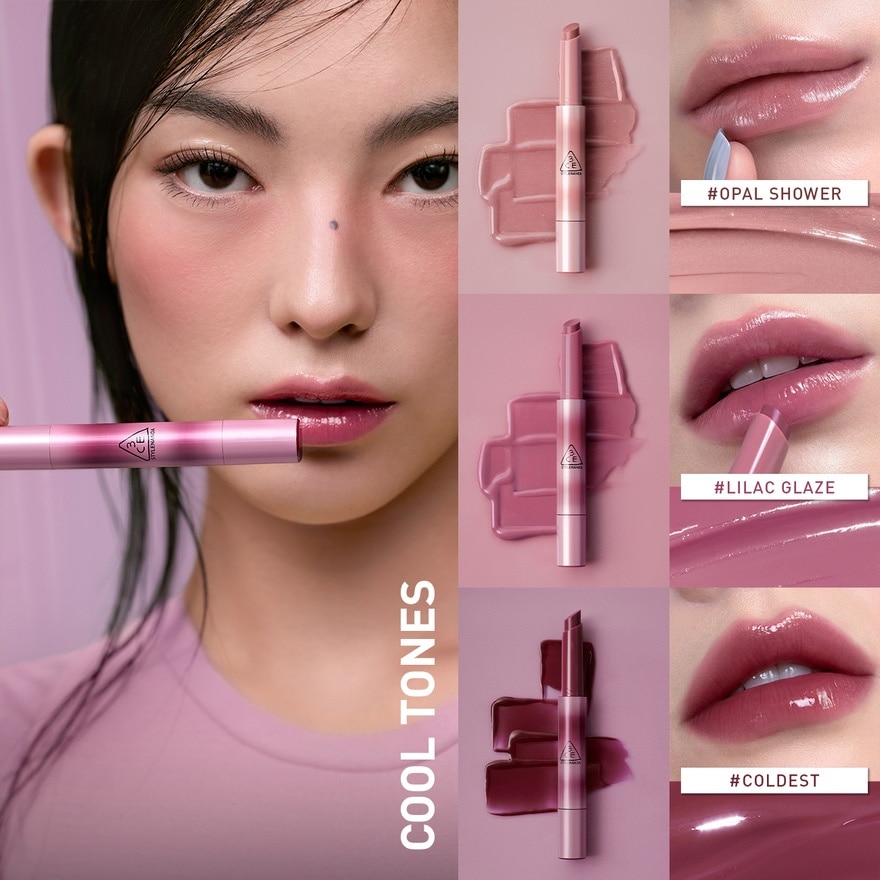 Shine Reflector Lilac Glaze