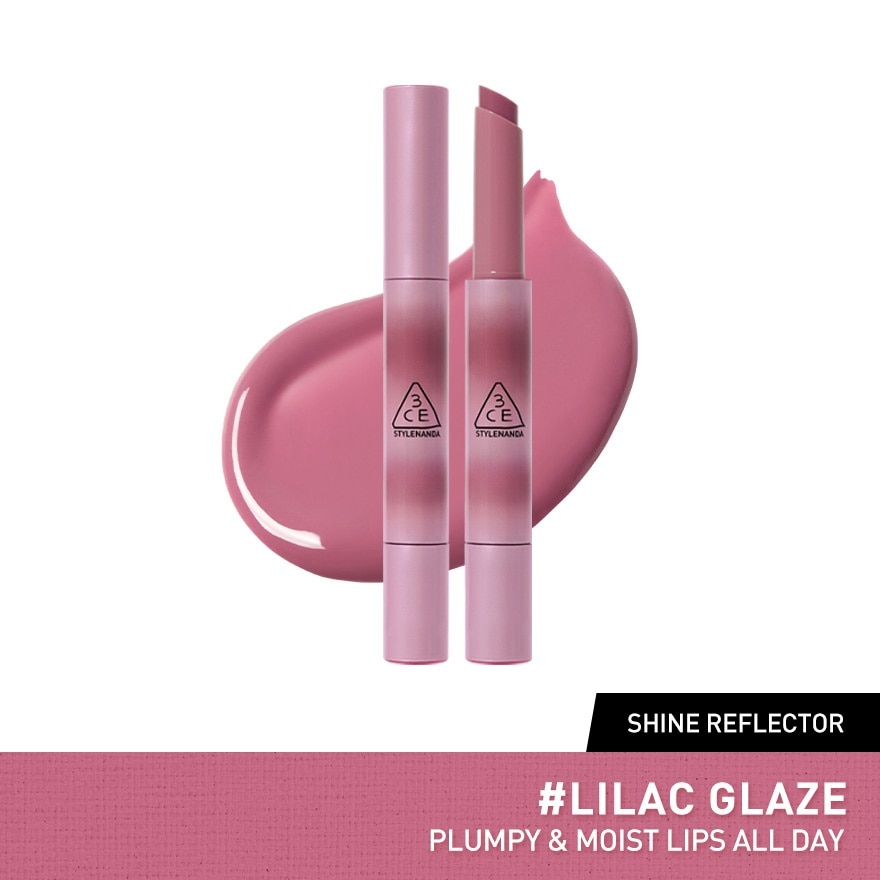 Shine Reflector Lilac Glaze