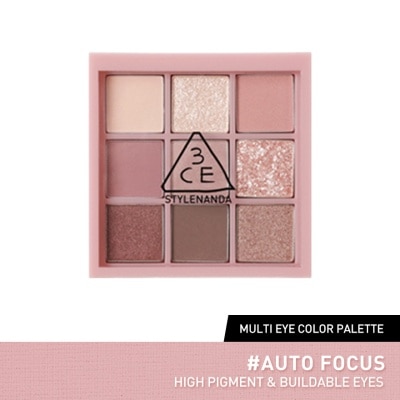 3CE Multi Eye Color Palette Auto Focus