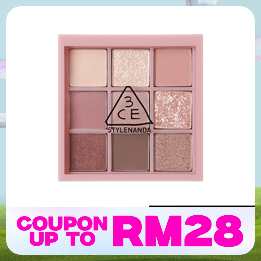 3CE Multi Eye Color Palette Auto Focus