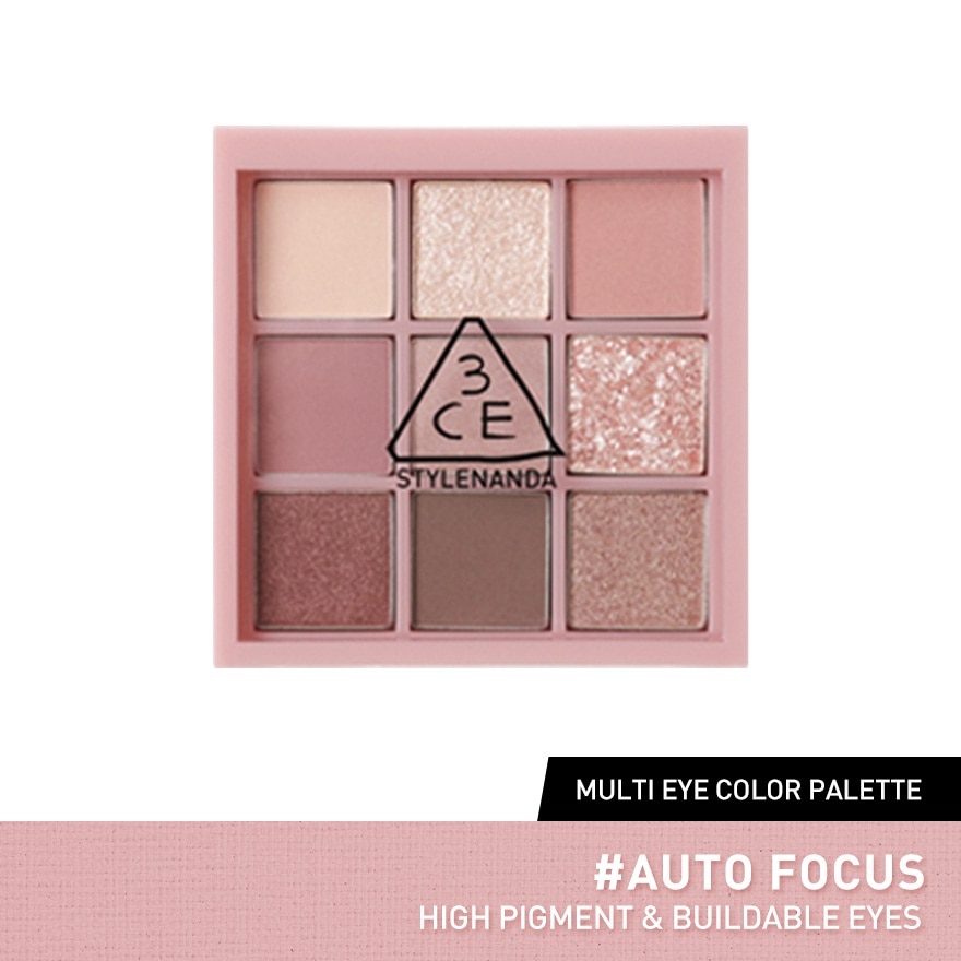 Multi Eye Color Palette Auto Focus