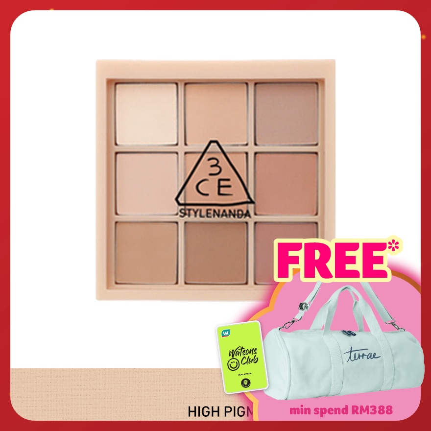 3CE Multi Eye Color Palette Dear Nude